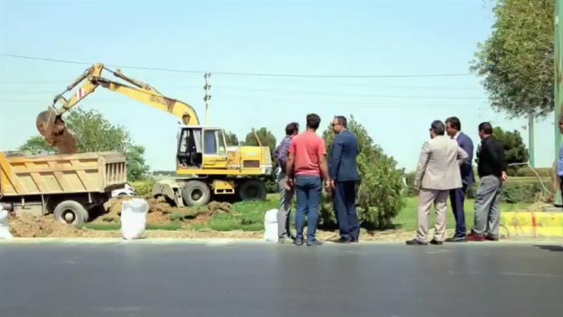 اجراء و توزیع متوازن پروژه‌های شهری در نقاط مختلف شهر