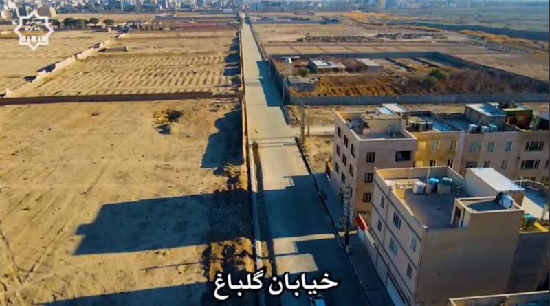 احداث و بهسازی خیابان گلباغ یك تصمیم اصولی و بهنگام برای توسعه دیار كریمان