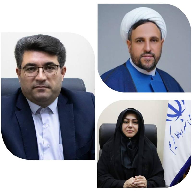 پیام تبریك سرپرست شهرداری رباط كریم  به رئیس و سخنگوی شورای اسلامی شهرستان رباط كریم
