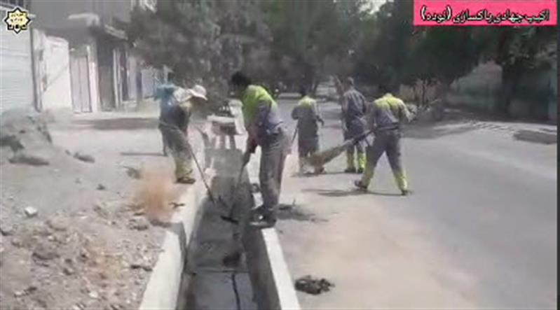 اجرای طرح جهادی در منطقه نوده