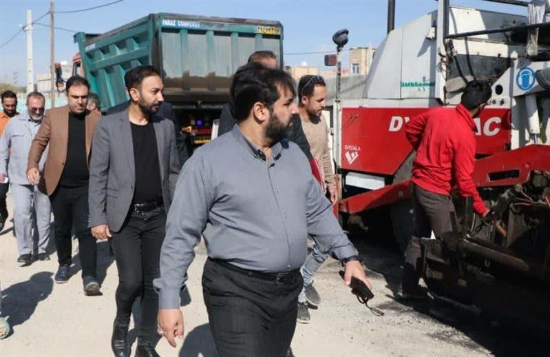 بازدید شهردار از محله كیكاور